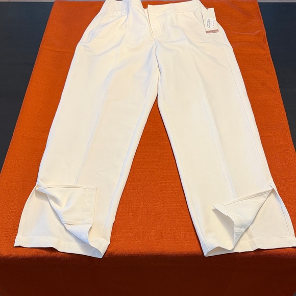 Calia Stylish White Wide Leg Women's Pants - Picture 6 of 9